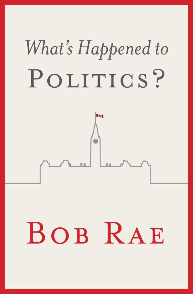 Latest Book Cover -What's Happened To Politics? August 2015